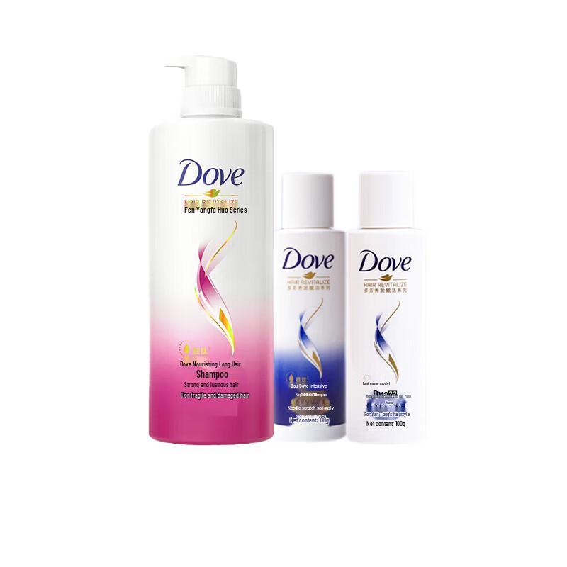 Dove Long Hair Nourishing Shampoo & Conditioner Set