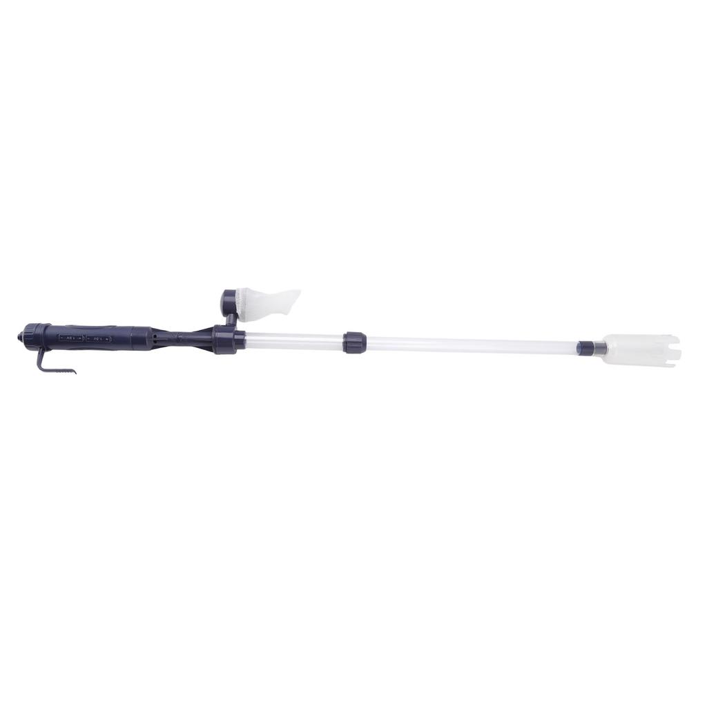 Aquarium Vacuum Cleaner Electric Syphon Operated Aquarium Gravel Cleaner for Cleaner for Water Changing