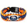 Handgeflochtenes NFL Paracord-Armband für Herren - 32 Teamoptionen für europäische & amerikanische Sportler
