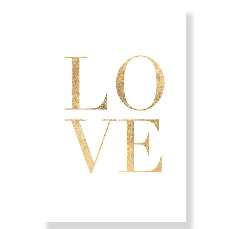 1pc Frameless Nordic Modern Art Picture Canvas Painting Golden Leaf Beach Landscape Poster and Printing Home Decor Living Room