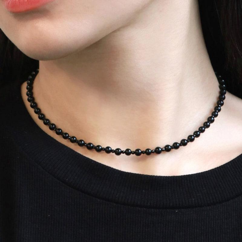 

Less is more Onyx Mix Necklace baisc