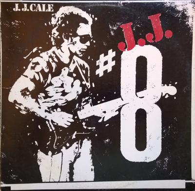 LP-Schallplatte JJ. CALE - #8 8111521M1 MERCURRY 1983 US Rock Gebraucht