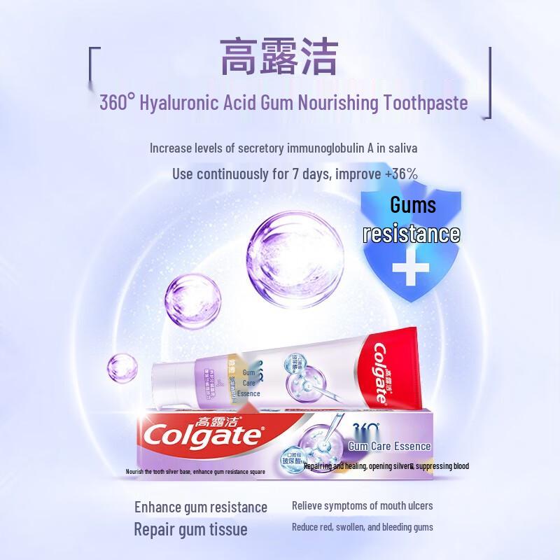 Colgate 360 Healthy Gums Toothpaste Duo Pack