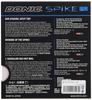 DONIC Table Tennis Spikes P2 with Masato AL074 (Co-developed Shiono) High-Grain Rubber, Red, 1.0