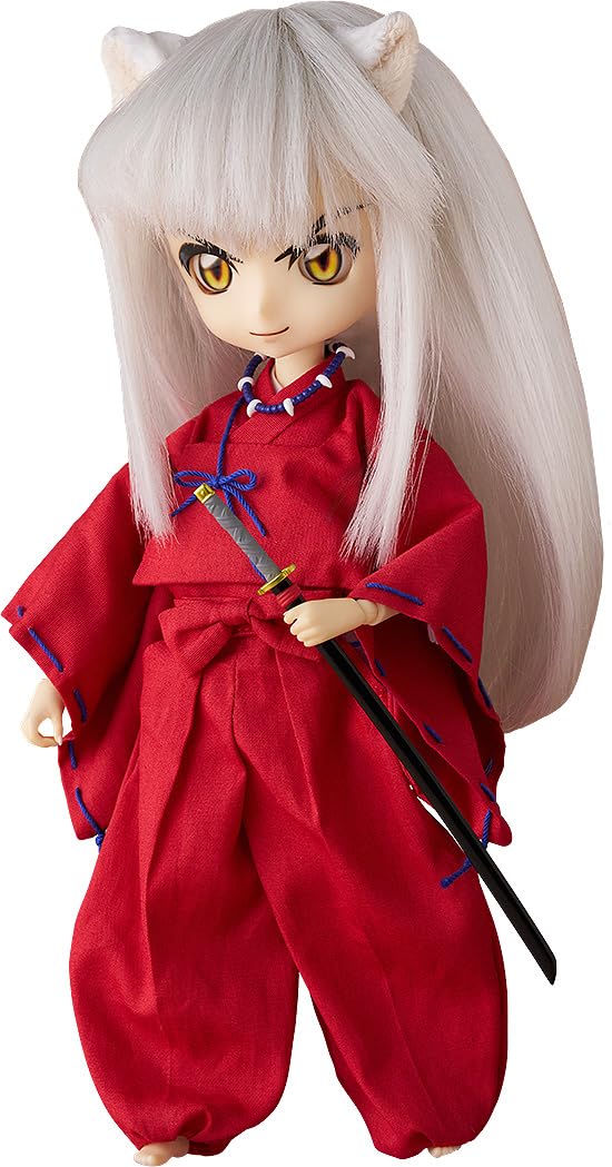 GOOD SMILE COMPANY Harmonia humming Inuyasha and Plastic Painted Movable Figure Non-scale Cloth, Magnet,