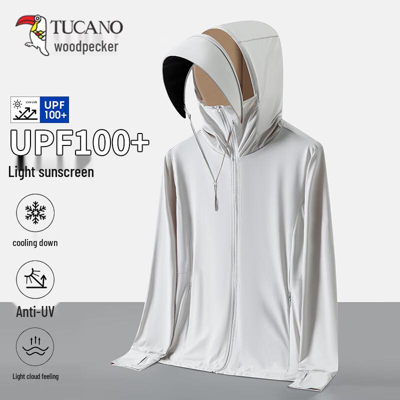 TUCANO Men s UV Protection Cooling Fishing Jacket 4XL