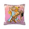 Achilles  Patroclus Square Pillowcase Pillow Cover Polyester Cushion Decor Comfort Throw Pillow for Home Bedroom