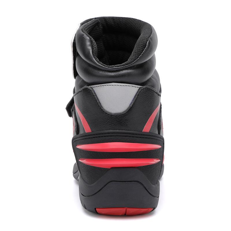 Motorcycle Shoes Riding Male Knight's Four Season Board Boots Racing High Top Travel Equipment