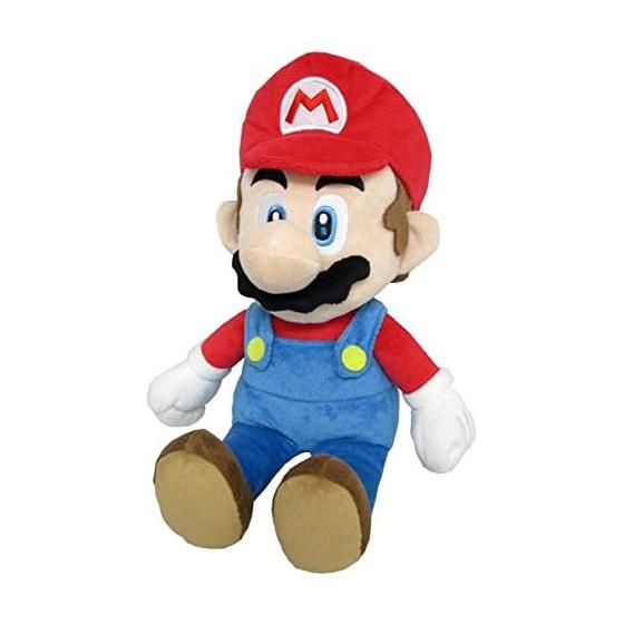 Sanei Boeki Super Mario ALL STAR COLLECTION Mario (M) W17 x D17 x H35cm Plush AC17