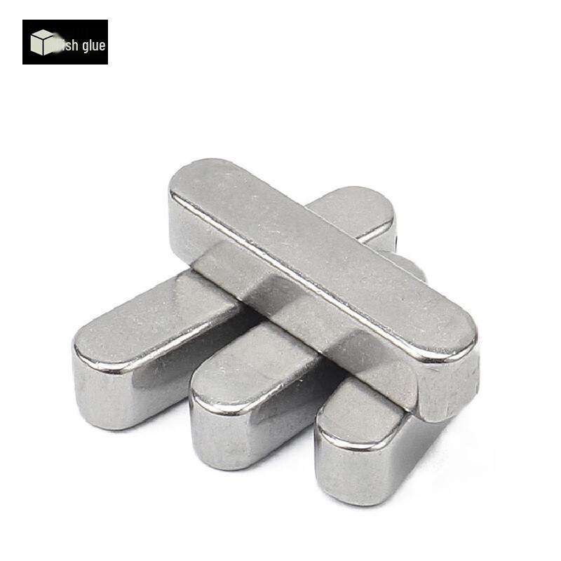 GUYU 304 Stainless Steel Flat Key Pin M6x6x20