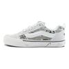 Vans Hirono X  Knu Skool Versatile Comfortable Slip-Resistant Shock-Absorbing Low-Top Skate Shoes Unisex Sneakers White VN000CS0BHD