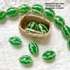 New Creative Shape Glass Beads Glass Material Handmade DIY Jewelry Creative Interest Design Watermelon Beads