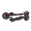 N3L MAX All Terrain Seated E-Scooter, Black & Red Foldable Build, 48V 15Ah Battery, Durable 10 Inch Tire for City Commuting & Casual Outdoor Trips