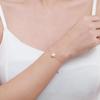 Akoya Pearl Bracelet handcrafted in Japan Natural Pearl Bracelet for 10k Everyday Wear [KOKO PEARL JEWELRY] Women, Gold, Bracelet, br75-10k-1
