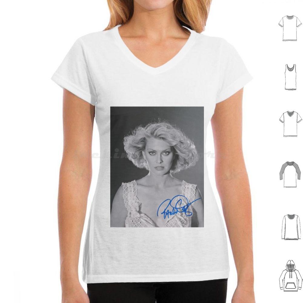 

Golden Randi Hair Woman T Shirt Big Size 100 Cotton Cover Vintage Good Wadaks Funny Love Randi Album Model Oakes Beautiful 4XL