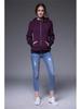 Sudadera con capucha y cremallera multifuncional tipo canguro para mujer 2024 - Estilo tres en uno para Otoño/Invierno.