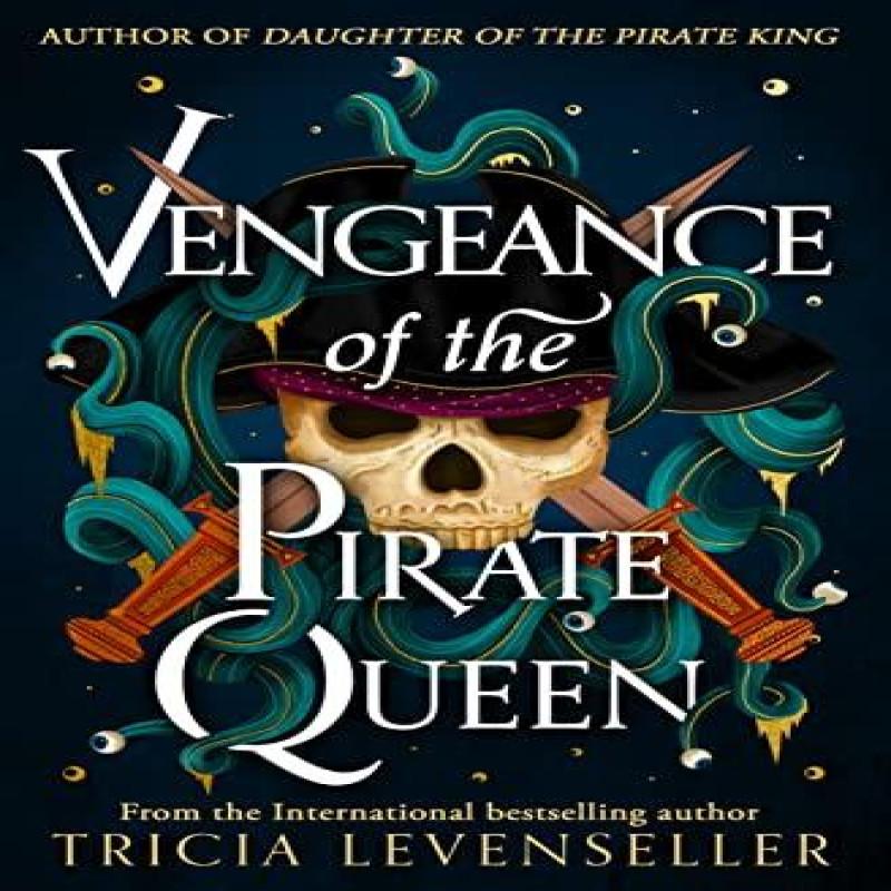 Vengeance of the Pirate Queen by Tricia Levenseller Paperback Book 9781782694878