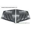 Honda Lingpai 13-25 Carbon Fiber Triangular Window Louvers - Modified Exterior Decorative Part