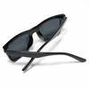 [Berkuto] Black x Smoke Sunglasses, Eyeglasses, Fashion Glasses, Fashion Glasses, Men's, Women's, Round, Square, Transparent, Tinted, Small, Large,