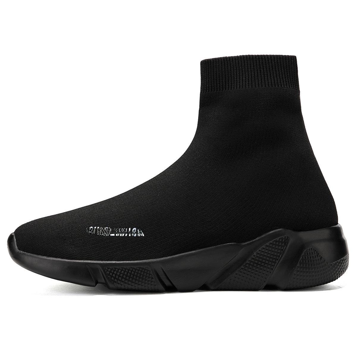 

Женские весенне-летние высокие повседневные кроссовки-носки, больших размеров, унисекс, спортивные кроссовки для пап 43