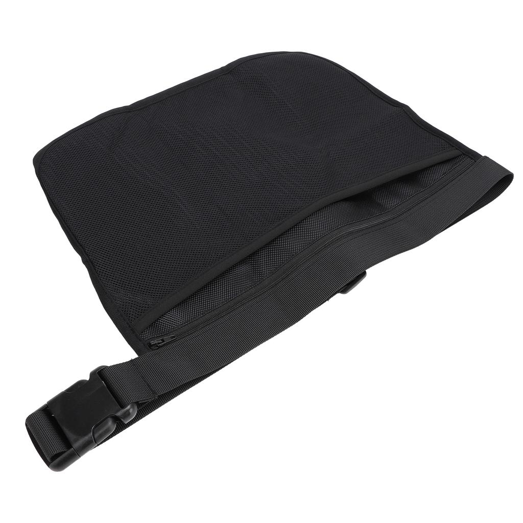 Ball Wasit Pouch High Elasticity Adjustable Tennis Ball Band Holder Pickleball Mesh Pouch Holder Carrier for Running