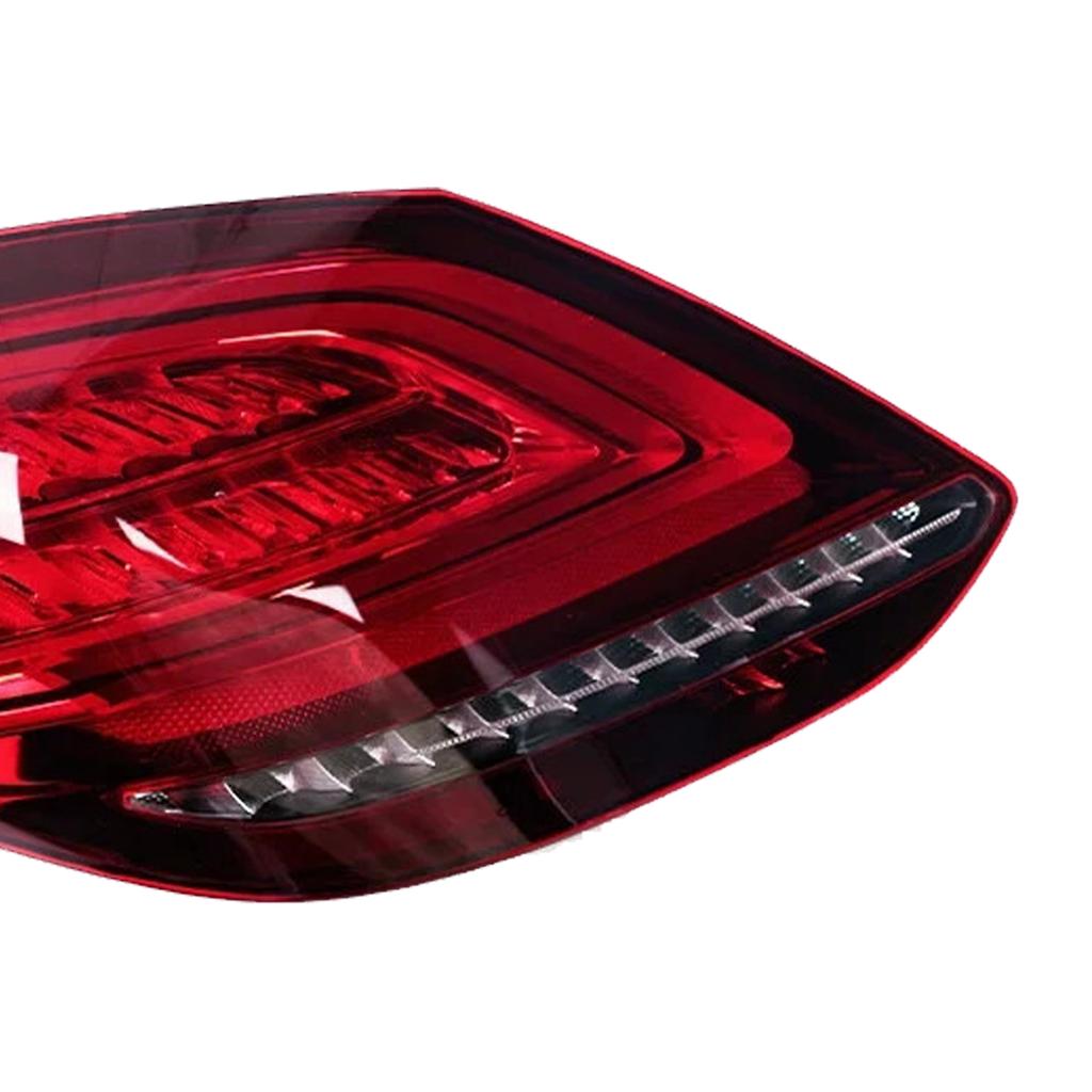 Left+Right LED Rear Tail Light Brake Lamp 2059067103 2059067203 For Mercedes C-Class W205 2019-2021