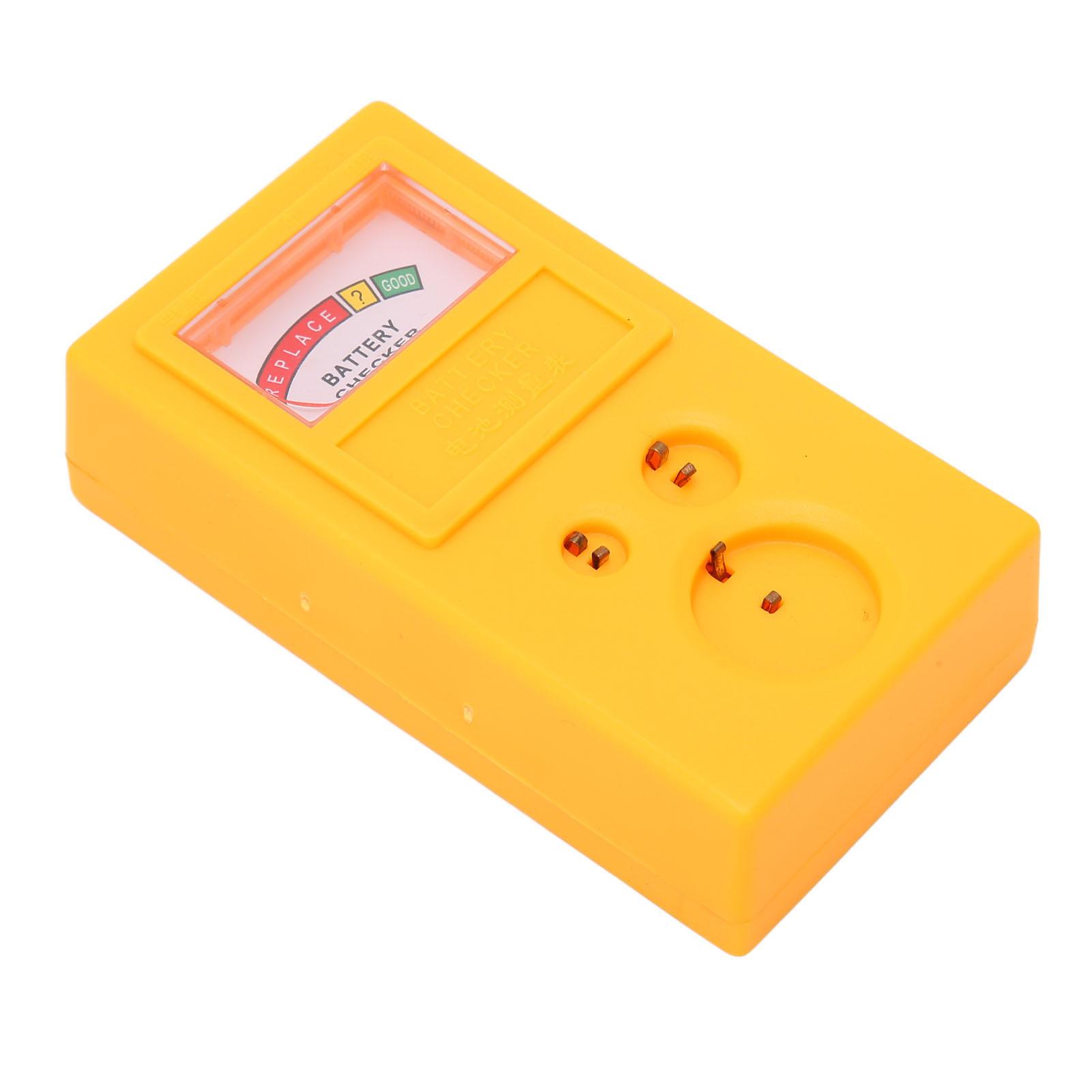 

Watch Button Battery Meter 3 Different Grooves Quickly Accurate Measurement Button Cell Gauge