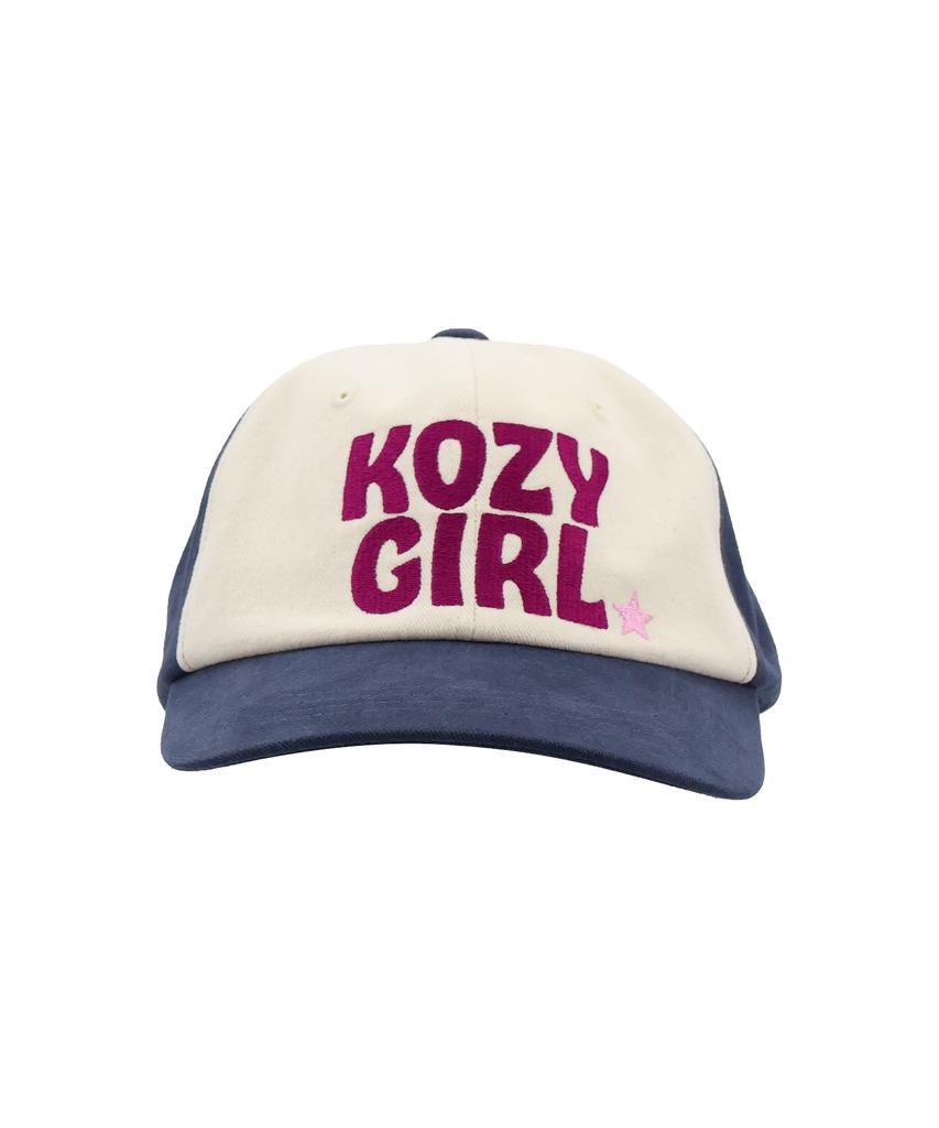 Kikoji Cozy Girl Cap Navy
