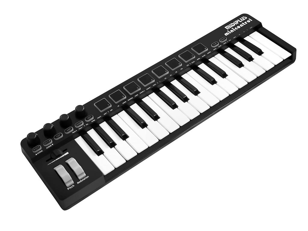 Midiplus Minicontrol MIDI Keyboard Controller with Cubase a Standard DTM Software LE,