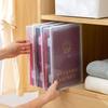 1Pcs Plastic Document Storage Container File Box  for Data Certificate Stationery Jewelry