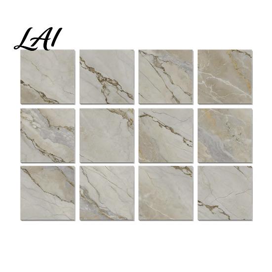 Heat Resistant Kitchen Backsplash Tiles 12PCS Imitation Marble Pattern Wall Stickers Self-Adhesive Waterproof EVA Scratch Decor for Home Tiles,