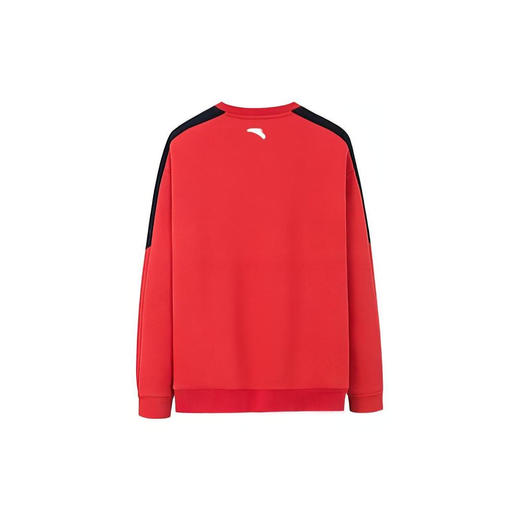 Anta Variety Training Collection Sweatshirt Men's Red 952237715-2