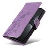 For Huawei nova 14 Pro 5G/nova 13 Pro 5G Leather Case Butterfly Floral Imprint Wallet Stand Cover