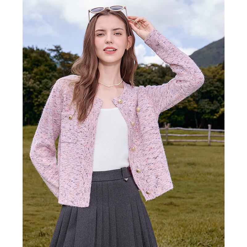 Betu Women's Little Fragrance Knit Cardigan