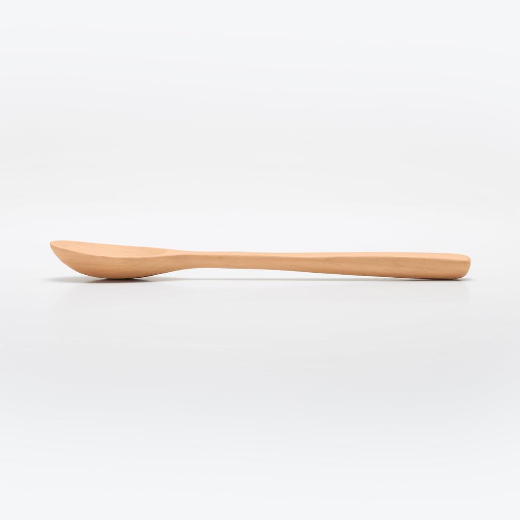 MUJI Beechwood 44637838 Teaspoon, Approx. 13.5cm long,