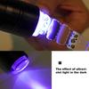 Yousheng Nail Art Licht Schnelltrocknend Leichtgewicht Silikon Handheld Nail Art UV Lampe für Mädchen