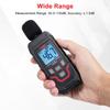 TASI TA656A 30~130dB Zvukoměr Decibelmetr Zvukový Detektor Zvukový Měřič hluku 0,1dB