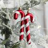 Santa Pendant High-quality Materials Beautifully Holiday Gifts Snowman Pendant Cartoon Design Bright Colors Holiday Accessories