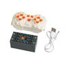 APP Programmable Building Blocks Kit with Servo Motor & 8-Speed Remote Control, Compatible  PF MOC System