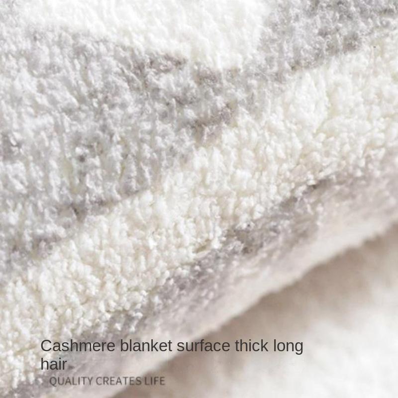 Irregular Shapes Living Room Decoration Plush Carpet Japanese Style Rugs for Bedroom Thick Anti-slip Floor Mat Home Washable Rug