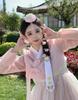 Korean Gold Stamping Hairband - Traditional Ethnic Hair Accessory for Women, Perfect for Festivals and Hanbok Styling