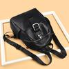 100% Genuine Leather Women Backpack Top Quality Cowhide Casual Travel Bag Large Capacity Bagpack School Bag Ladies Shoulder Bag