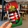Hungary Flag Case For Xiaomi 11T 12T 13T 14T Pro 13 14 15 Ultra POCO X7 Pro X3 X5 X6 M6 F5 F6 Pro Coque