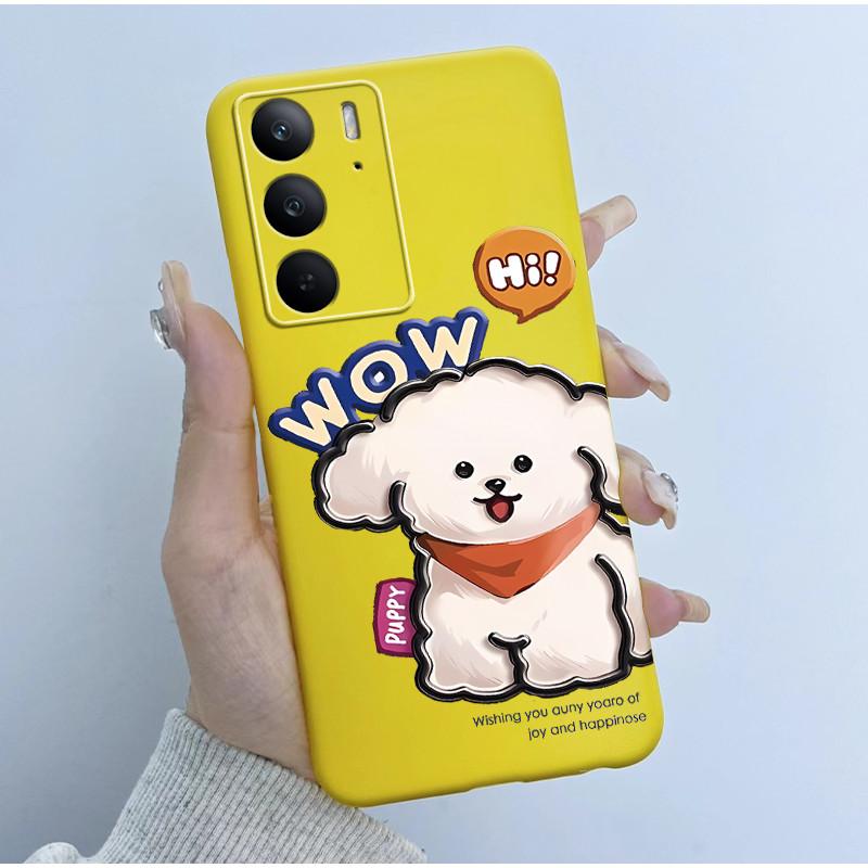 For Realme C75 Case Cute Cartoon Panda Soft Silicone Cases For Realme C 75 C75 C75x RealmeC75 4G Cover Bumper 6.72" ShockProof