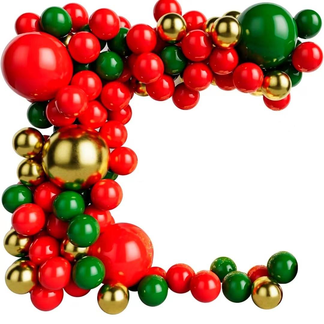 

Metal Rose Gold Pink Balloon Wreath Bridal Wedding Birthday Baby Shower Anniversary Graduation Party Set as shown