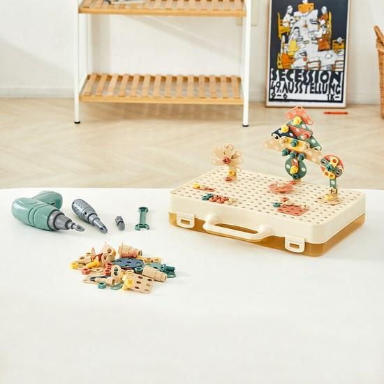 [Modern House] 3D Drill Tool Play Set, Popular Korean Game