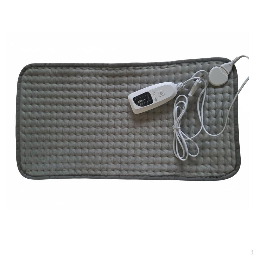 Electric Waterproof Mat, Adjustable Heat, deactivateice, Home 40x75cm