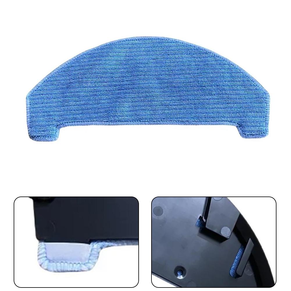 Mop Bracket With Mop Pads Kit For ILife For Polaris V3X PVCR 3600/PVCR G2 1226 Robot Vacuum Cleaner Home Cleaning Tools Parts