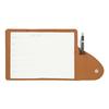 Delfonics Leather Flap Diary Cover, A6 (Dark Gray)