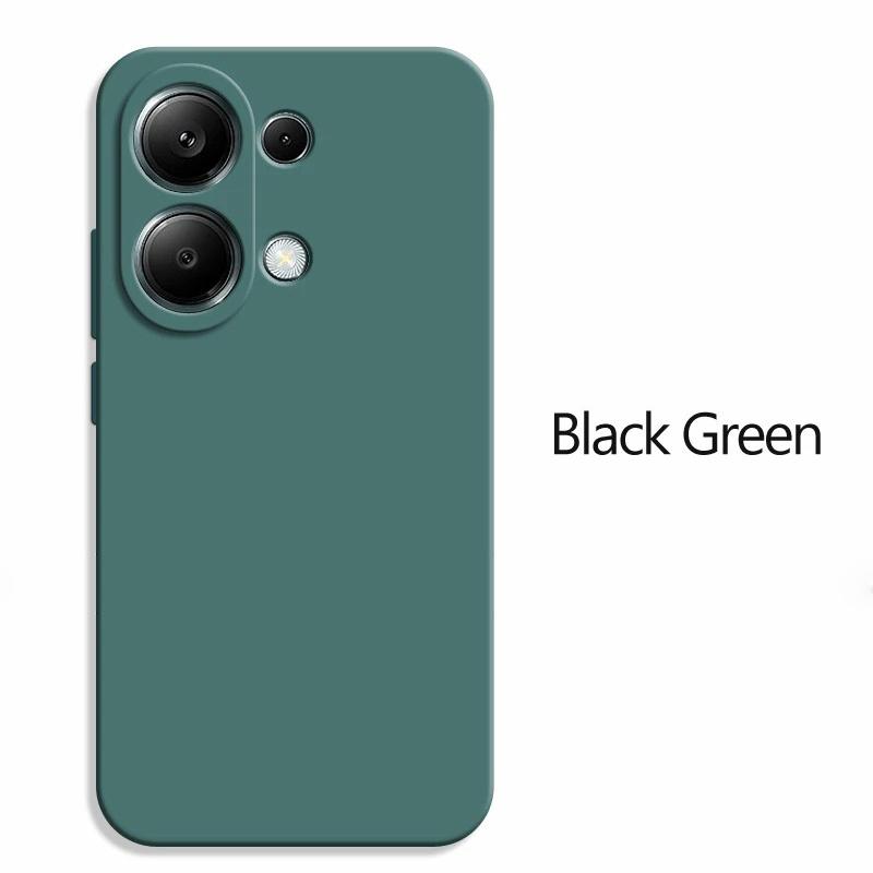 Für Redmi Note 13 Pro Hülle Luxus Quadratische Flüssigsilikon Weiche Handyhülle Für Xiaomi Redmi Note 13 Note13 Pro Note13pro Plus 5G Hülle